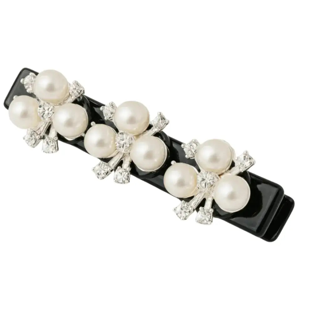 Barrette en forme de fleur