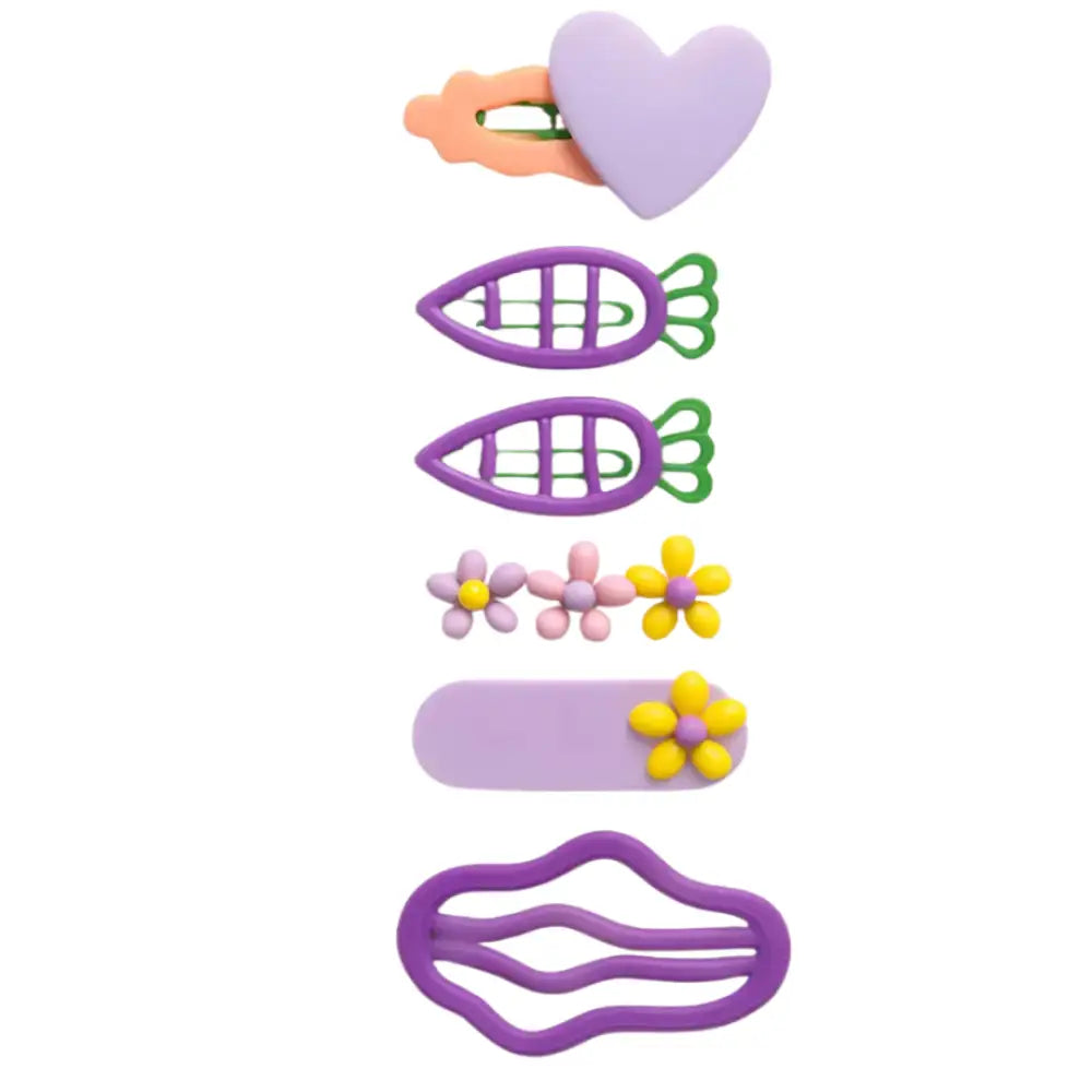 Barrette enfant fille