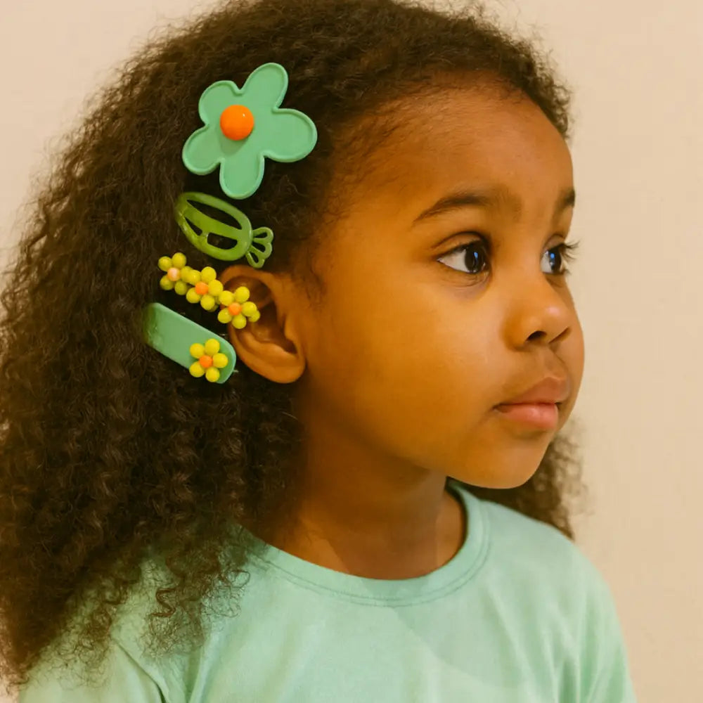 Barrette enfant fille