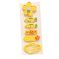 Barrette enfant fille - Jaune