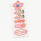 Barrette enfant fille - Rose