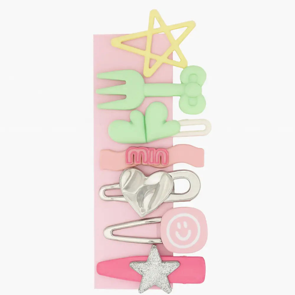 Barrette fantaisie pour cheveux