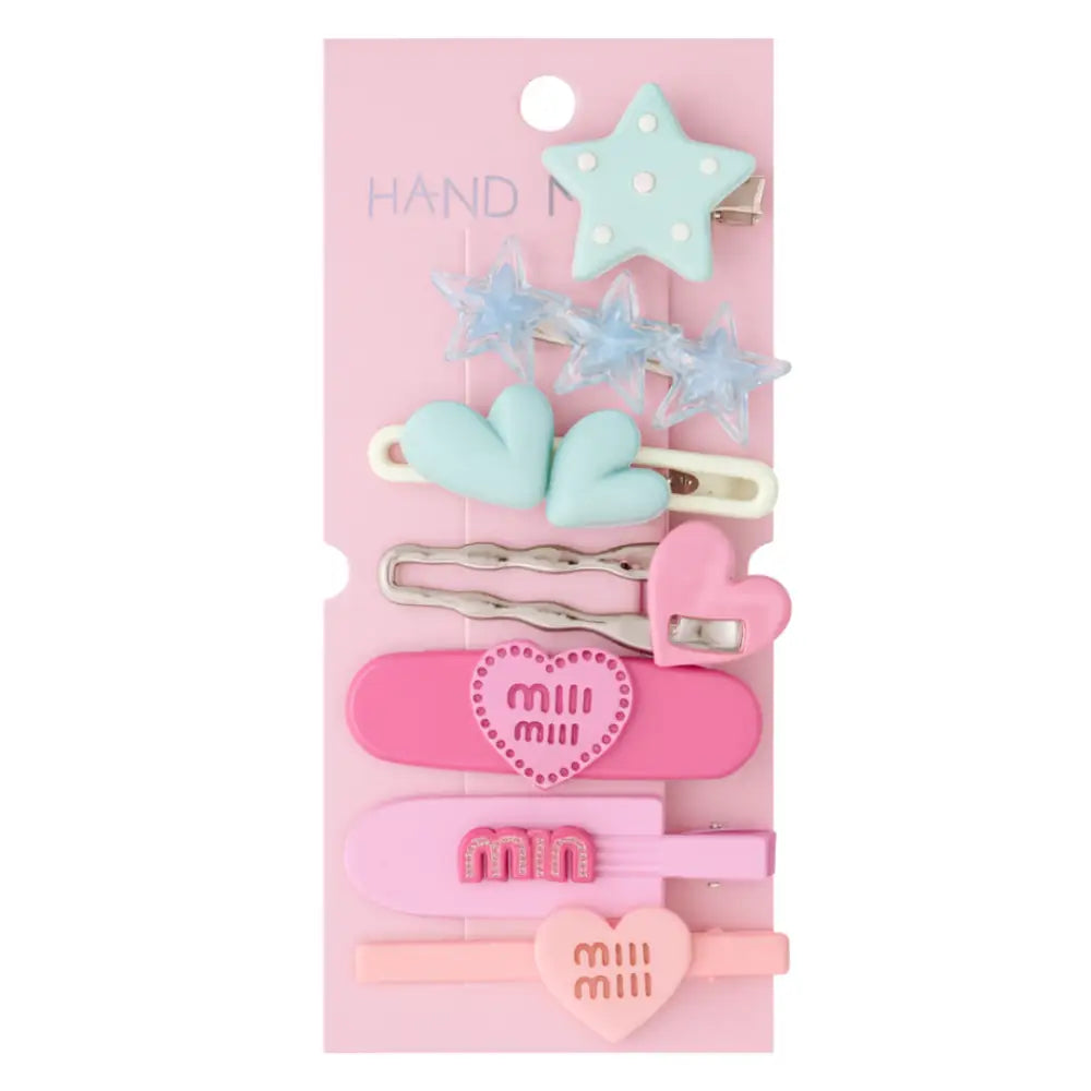 Barrette fantaisie pour cheveux