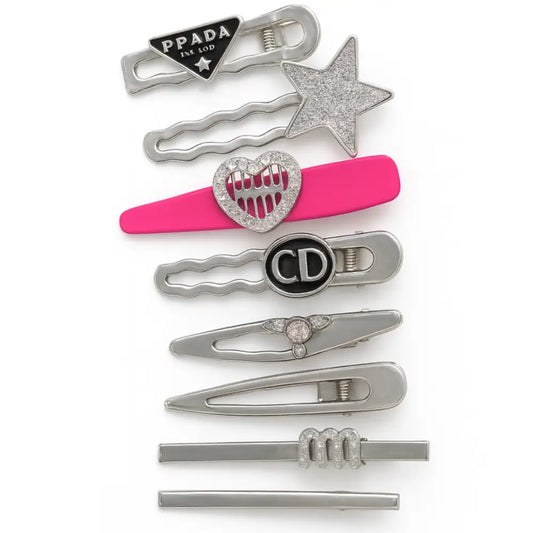 Barrette fantaisie pour cheveux