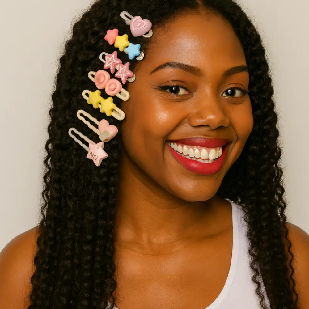 Barrette fantaisie pour cheveux