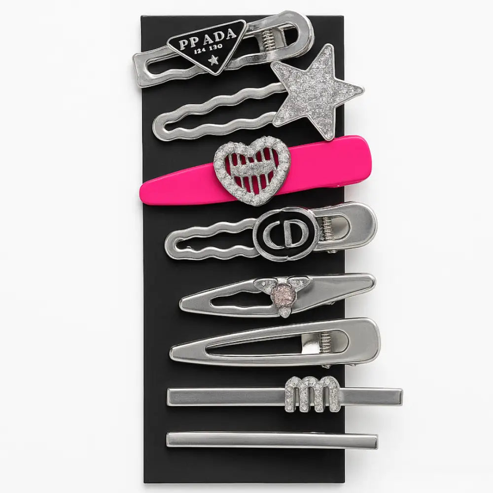 Barrette fantaisie pour cheveux