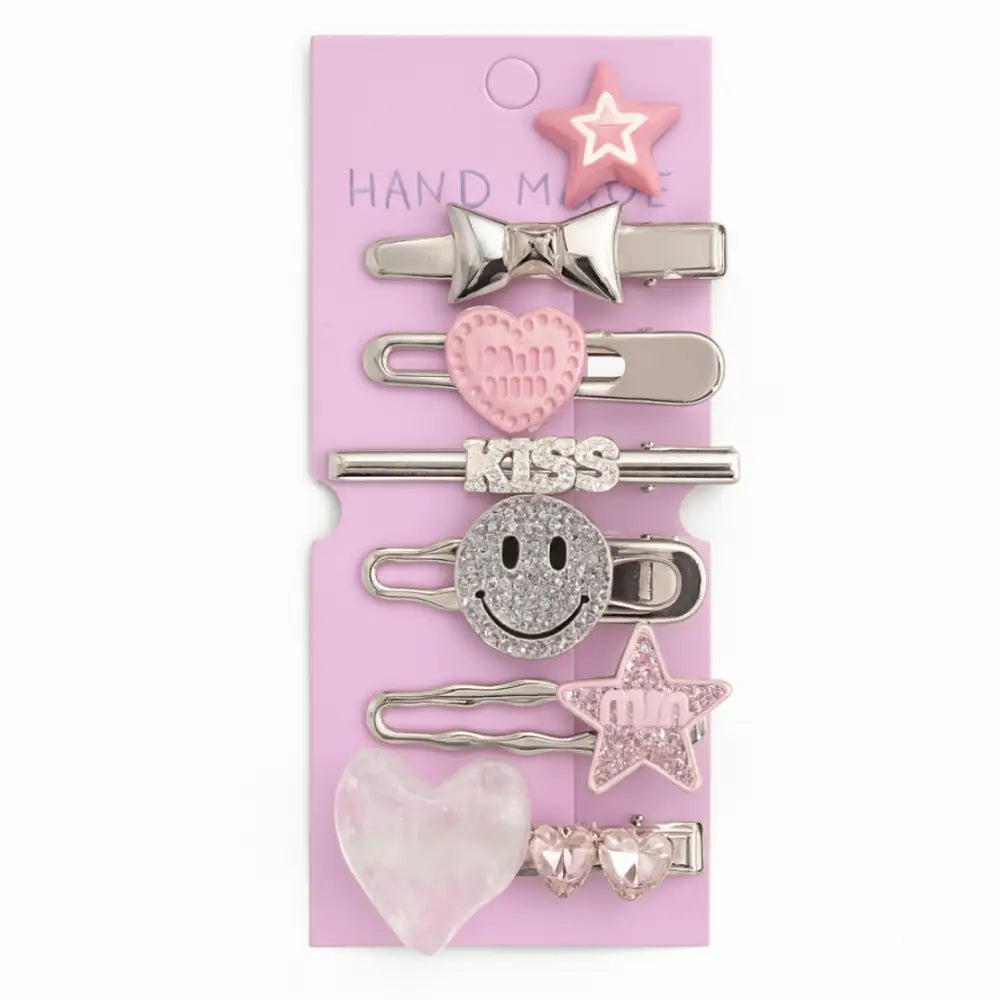 Barrette fantaisie pour cheveux