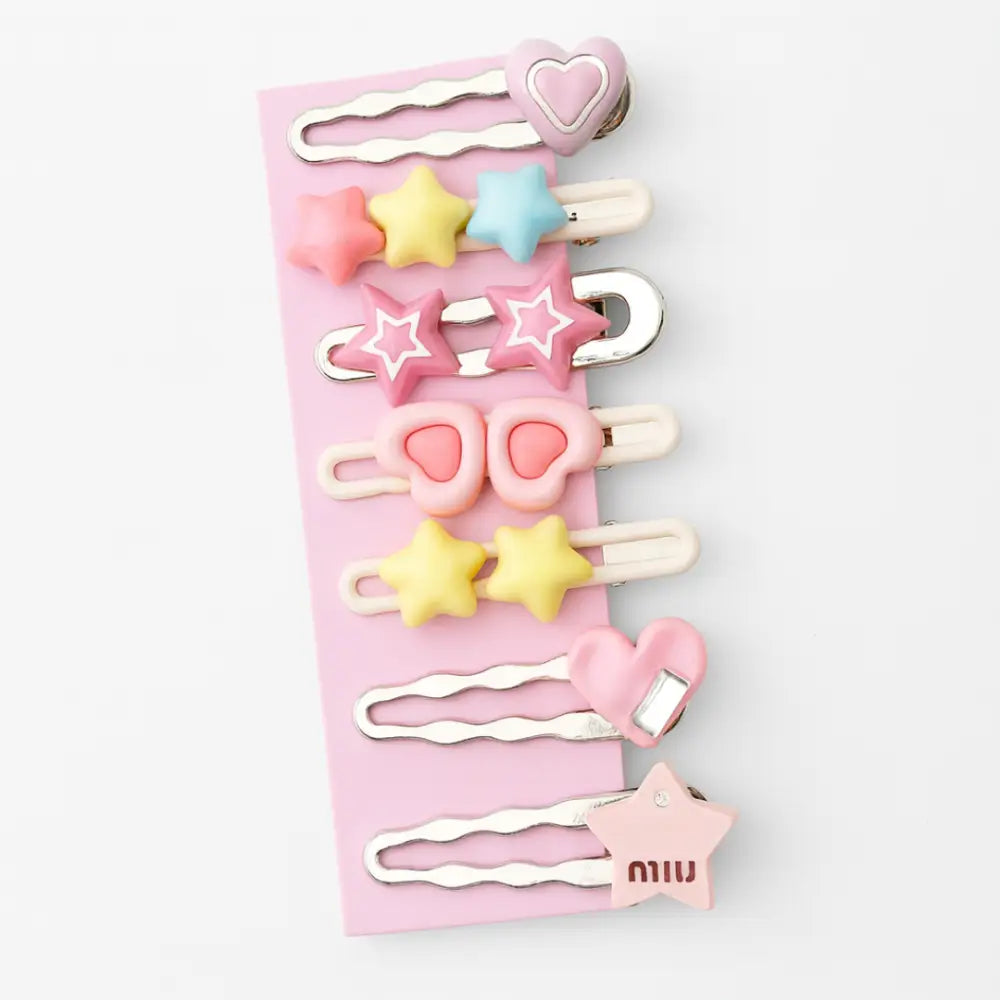 Barrette fantaisie pour cheveux