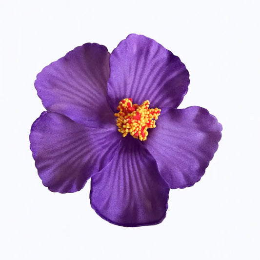 Barrette fleur hawaienne