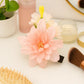 Barrette fleurs séchées mariage