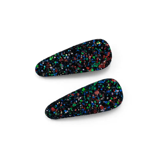 Barrette paillette femme