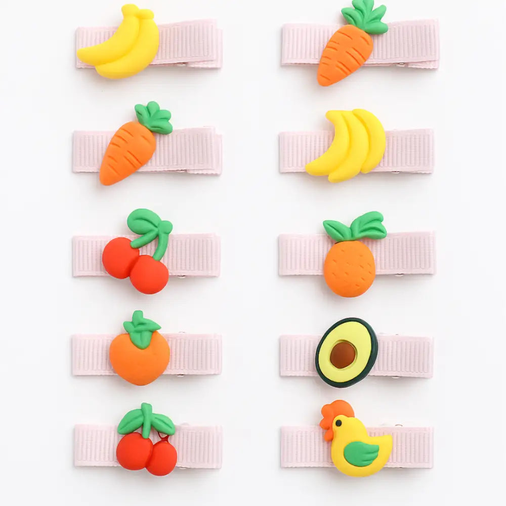 Barrette pour cheveux bebe