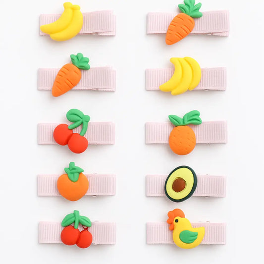 Barrette pour cheveux bebe
