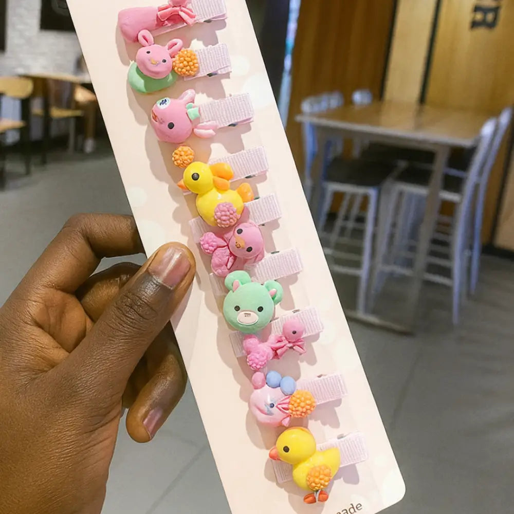 Barrette pour cheveux bebe