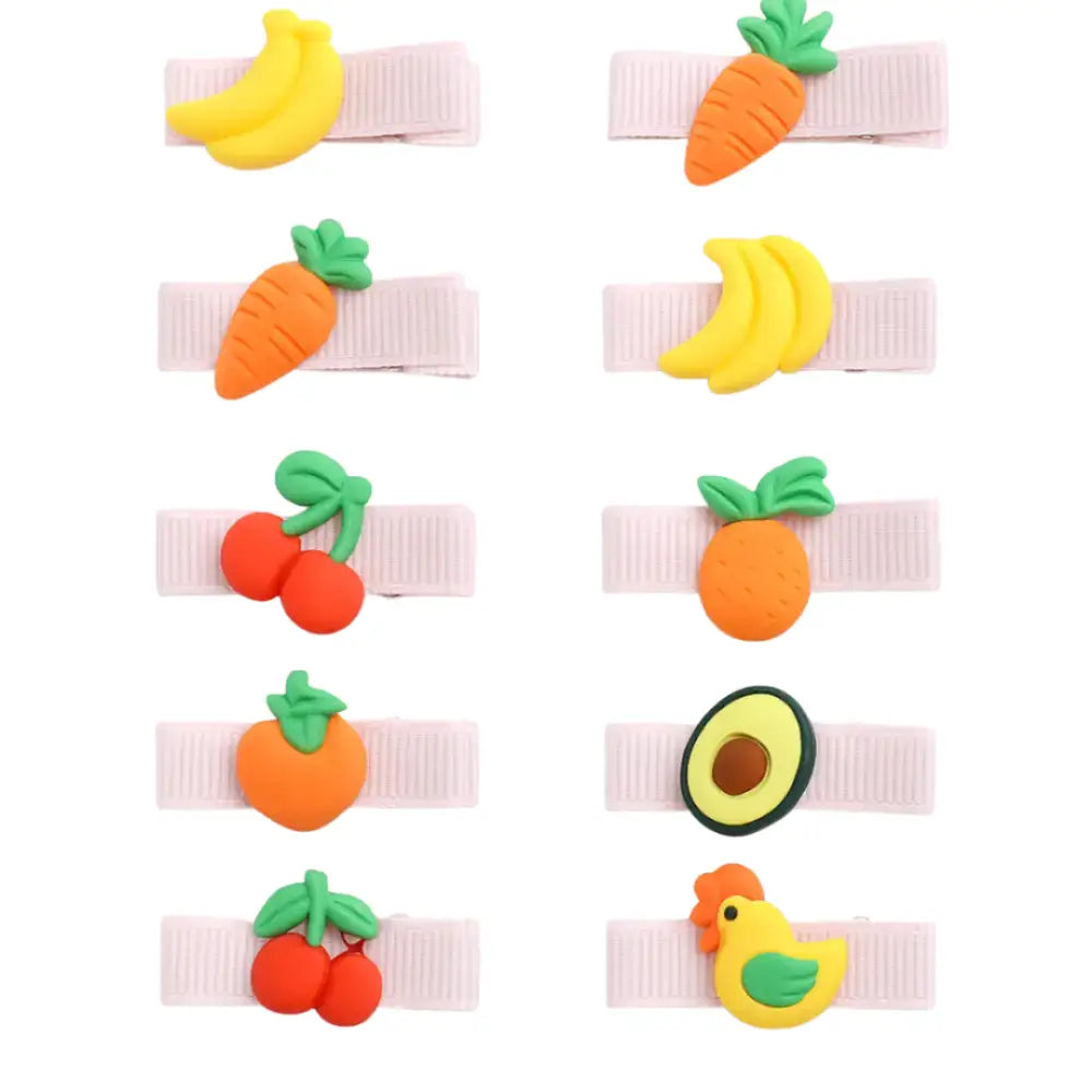 Barrette pour cheveux bebe