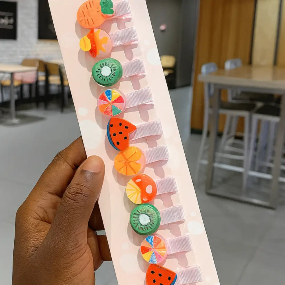 Barrette pour cheveux bebe