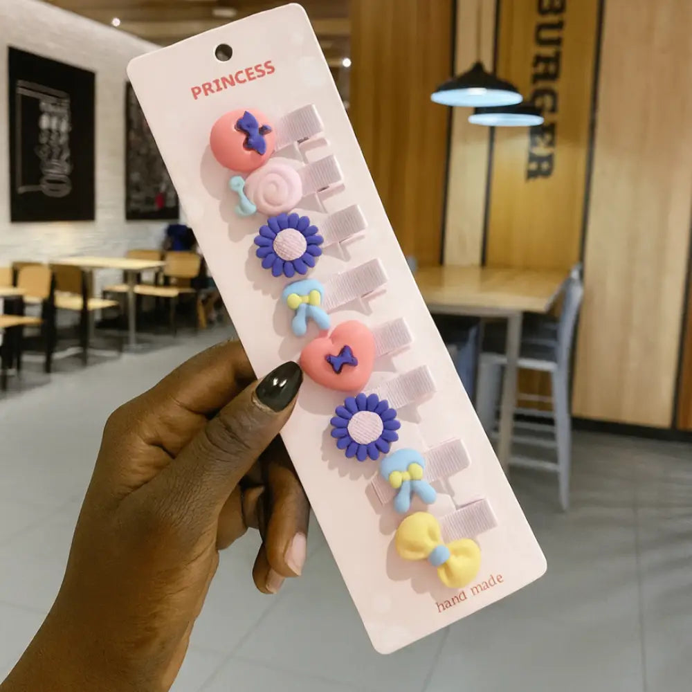 Barrette pour cheveux bebe