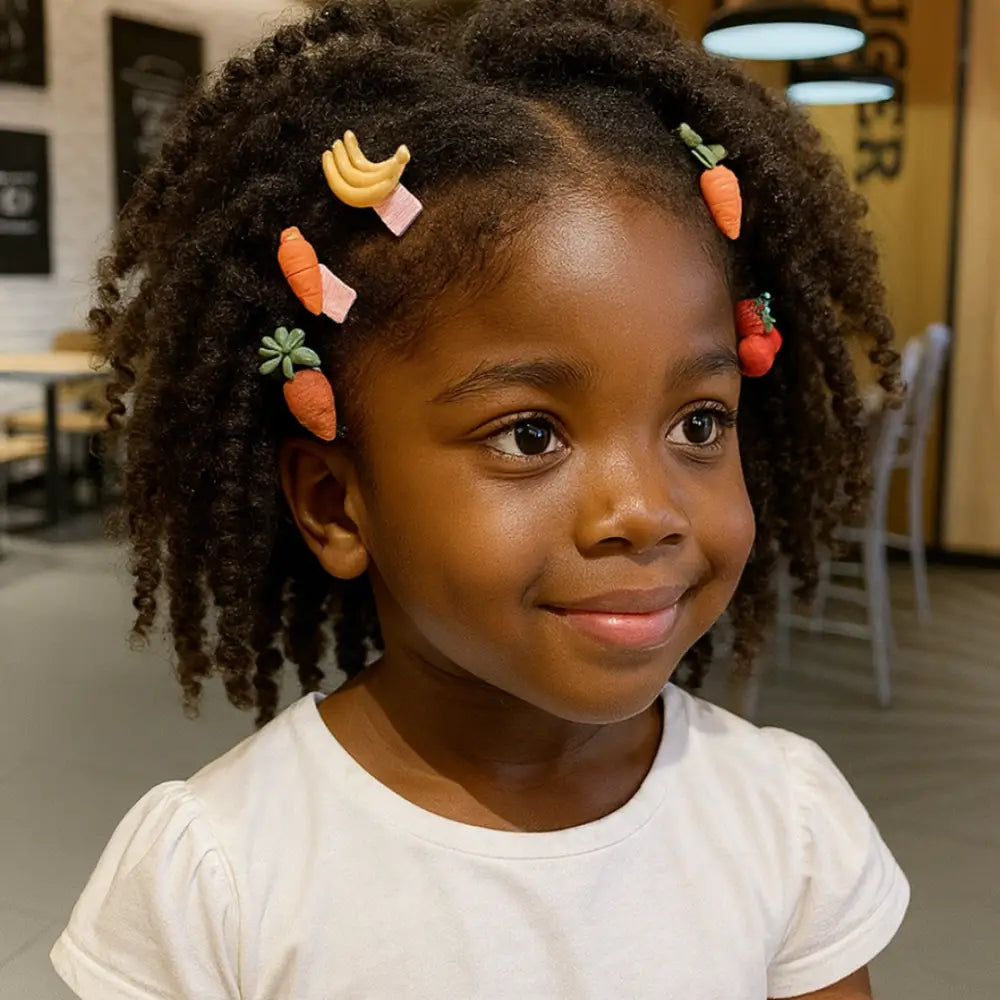 Barrette pour cheveux bebe