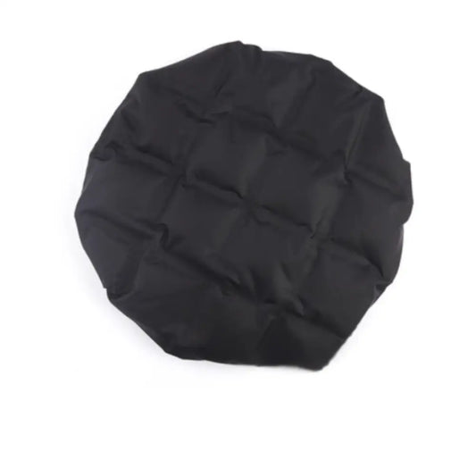 Bonnet chauffant cheveux bouclés - Noir