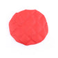 Bonnet chauffant cheveux bouclés - Rouge