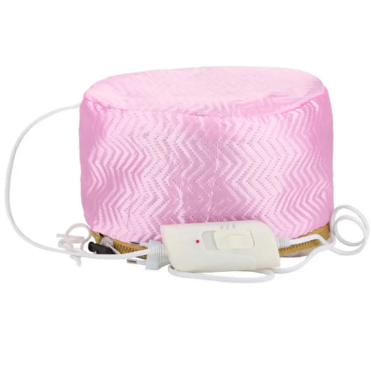 Bonnet chauffant pour masque cheveux