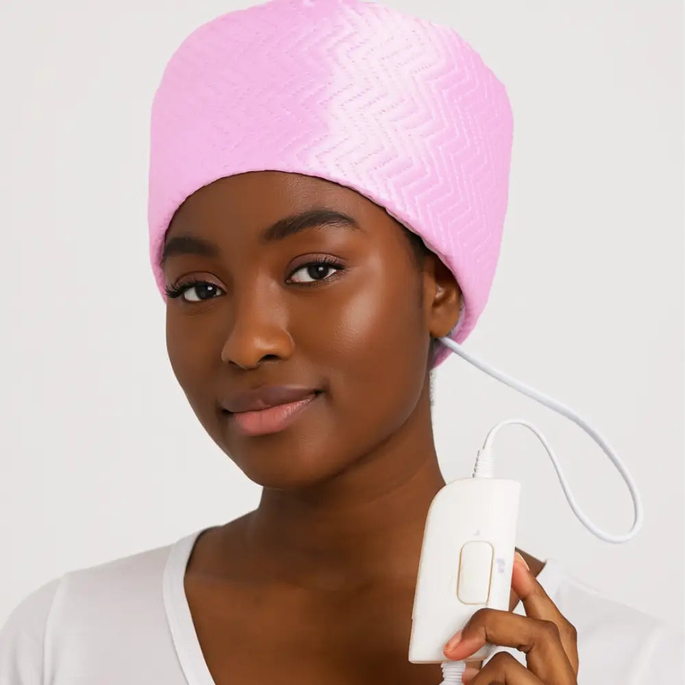 Bonnet chauffant pour masque cheveux