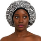 Bonnet chauffant pour soin cheveux