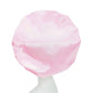 Bonnet cheveux en satin