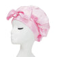Bonnet cheveux en satin