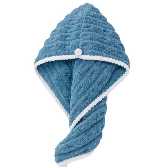 Bonnet de bain cheveux longs