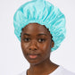Bonnet de bain pour cheveux afro