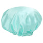 Bonnet de bain pour cheveux afro - Emeraude