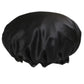 Bonnet de bain pour cheveux afro - Noir