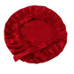 Bonnet de nuit en soie