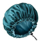 Bonnet de nuit protection cheveux - Vert emeraude