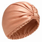 Bonnet en soie cheveux