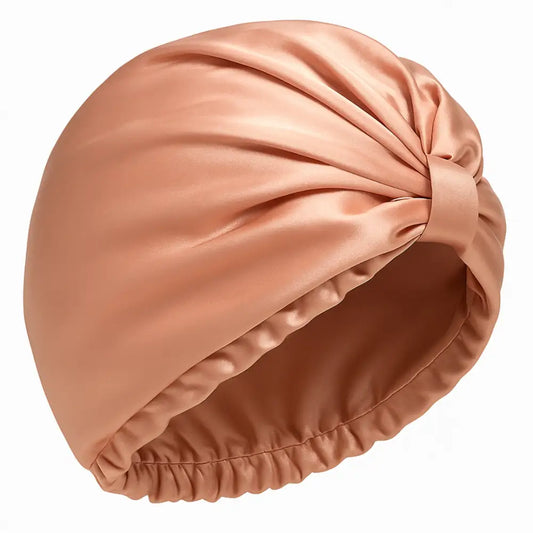 Bonnet en soie cheveux