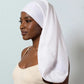 Bonnet en soie cheveux long