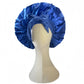 Bonnet pour cheveux afro - Coloré / Bleu roi