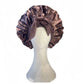 Bonnet pour cheveux afro - Coloré / Marron