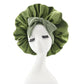 Bonnet pour cheveux afro - Coloré / Vert armé