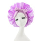 Bonnet pour cheveux afro - Coloré / Violet clair