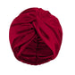 Bonnet satin cheveux normal - Bordeaux / 25/25cm