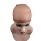 Bonnet sous perruque - Marron