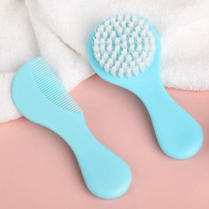 Brosse à cheveux bébé - Bleu ciel