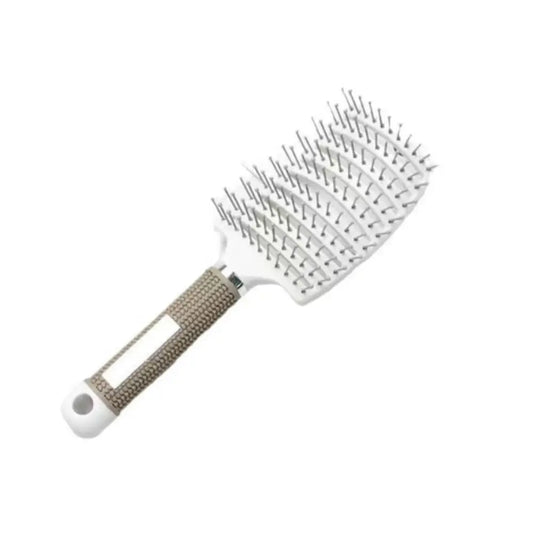 Brosse à cheveux démêlante - Blanc