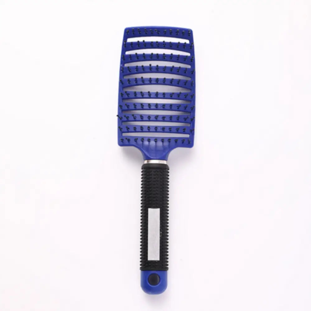 Brosse à cheveux démêlante - Bleu