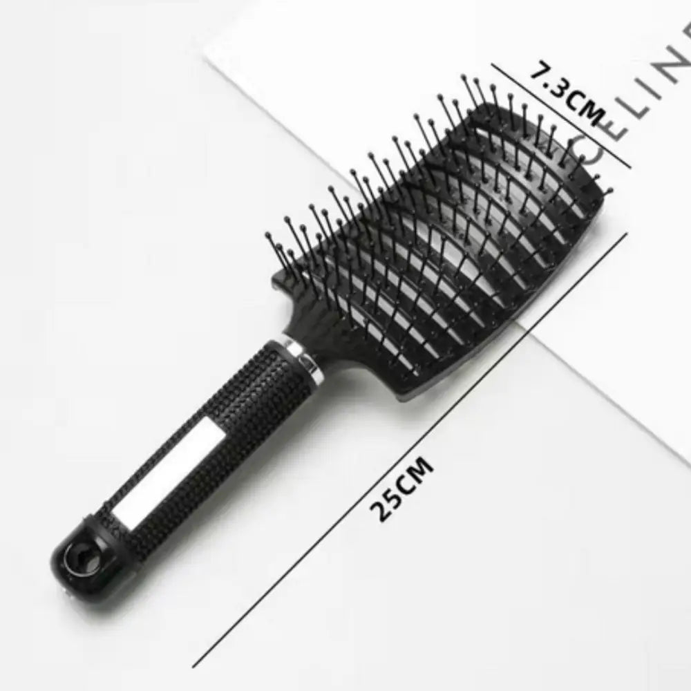 Brosse à cheveux démêlante - Noir