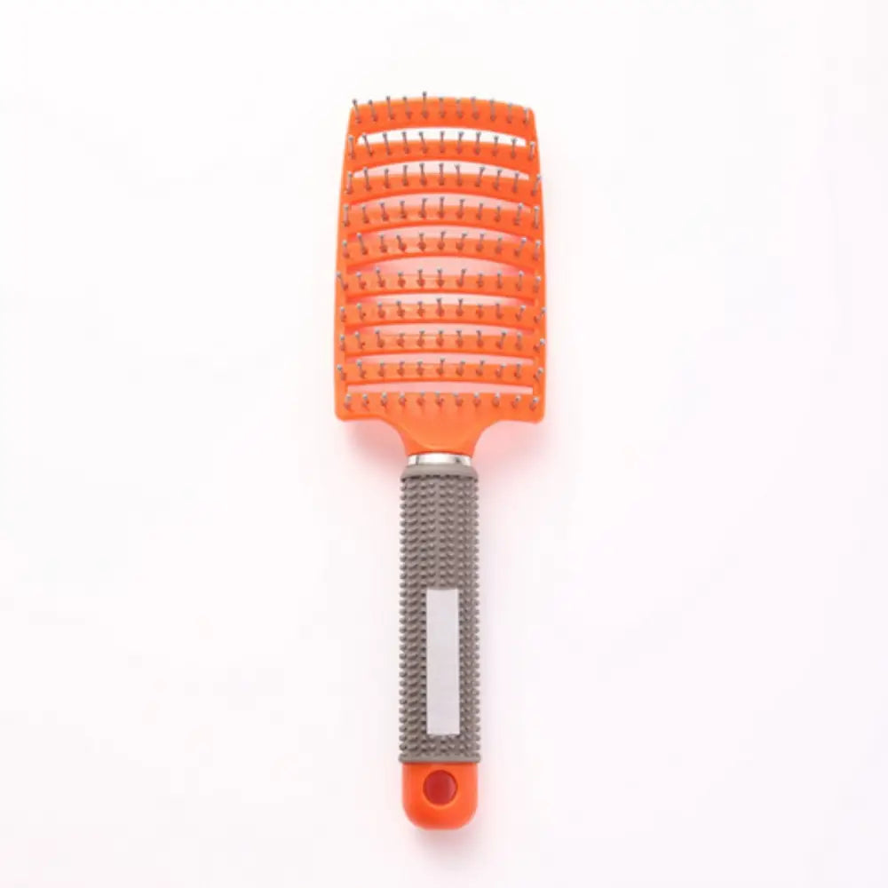 Brosse à cheveux démêlante - Orange