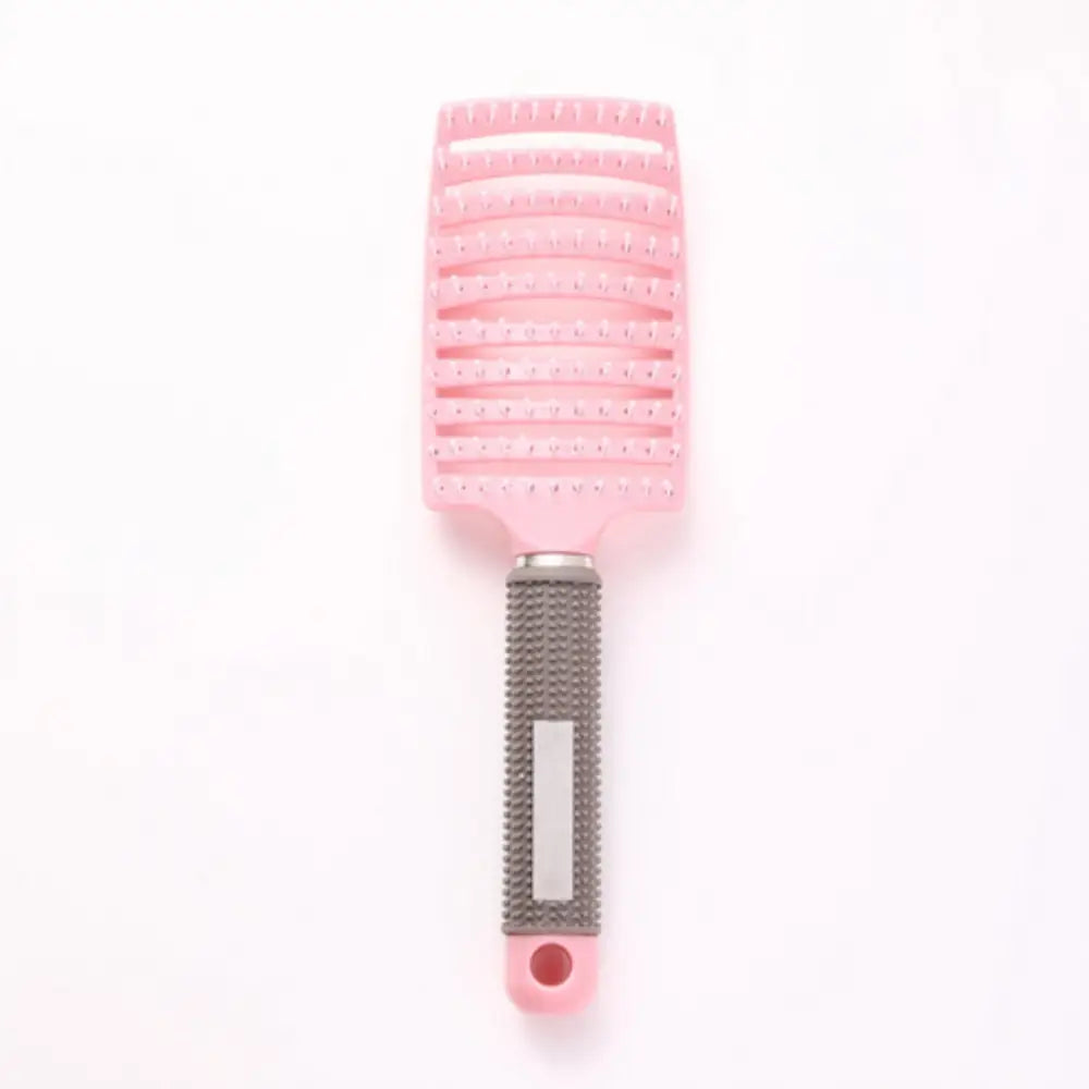Brosse à cheveux démêlante - Rose
